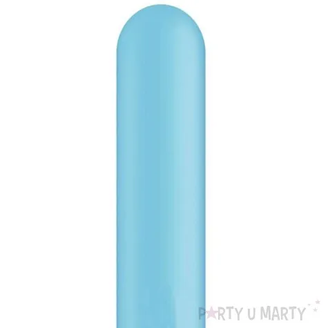 balony modeliny 260 jasnoniebieski qualatex 50 szt