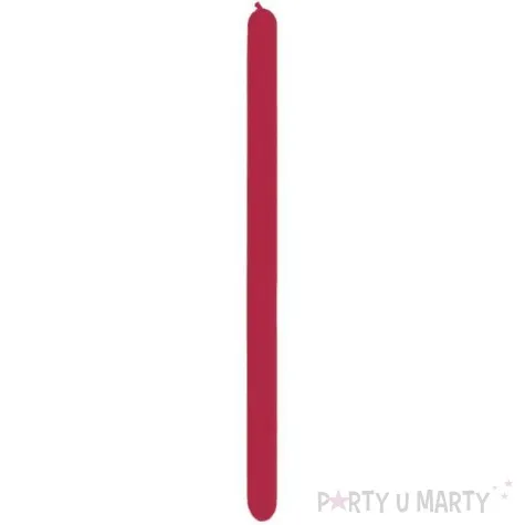 balony modeliny 260 kasztanowy pastel qualatex 100 szt