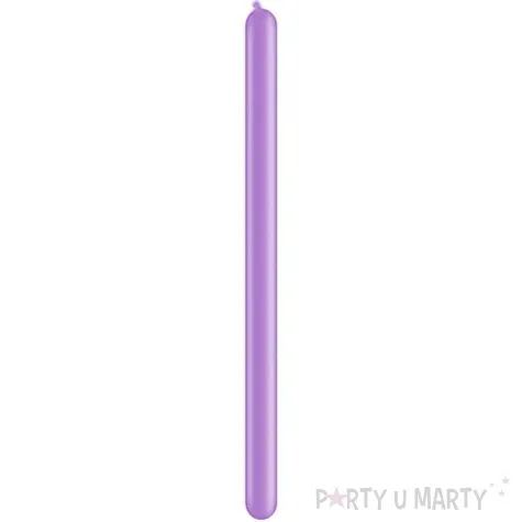 balony modeliny 260 lawendowy pastel qualatex 100 szt