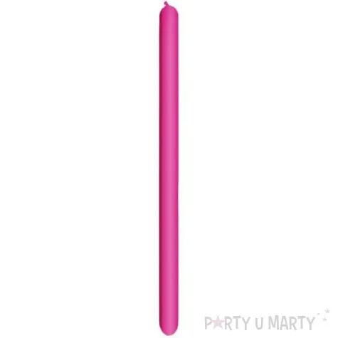 balony modeliny 260 magenta qualatex 100 szt