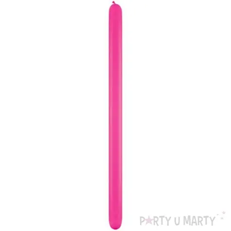 balony modeliny 260 magenta qualatex 50 szt