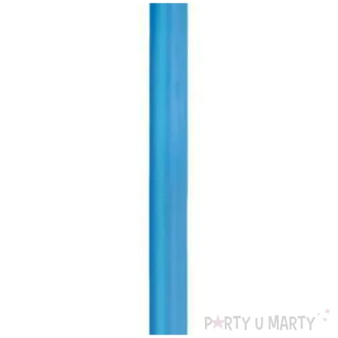 balony modeliny 260 niebieski chrom qualatex 100 szt