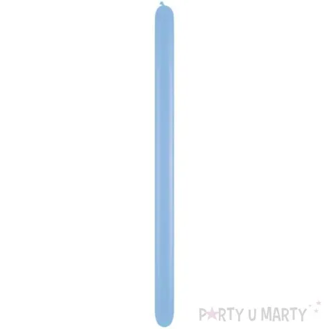 balony modeliny 260 niebieski qualatex 50 szt