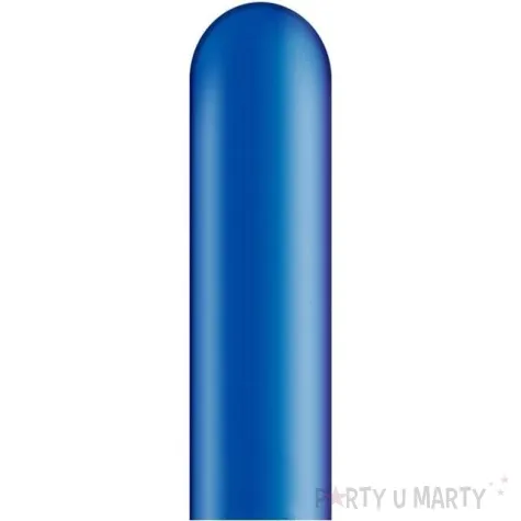 balony modeliny 260 niebieski szafirowy qualatex 100 szt