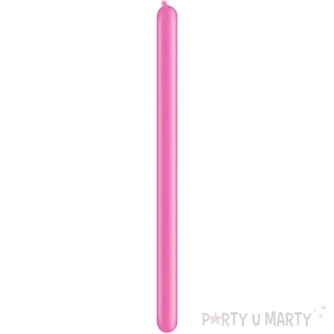 balony modeliny 260 rozowy pastel qualatex 100 szt