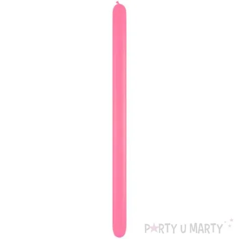 balony modeliny 260 rozowy qualatex 50 szt