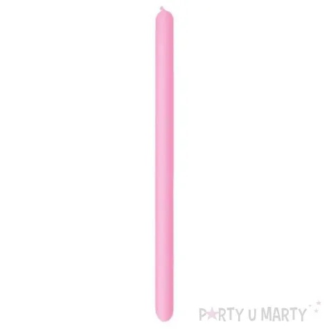 balony modeliny 260 rozowy qualatex 50 szt