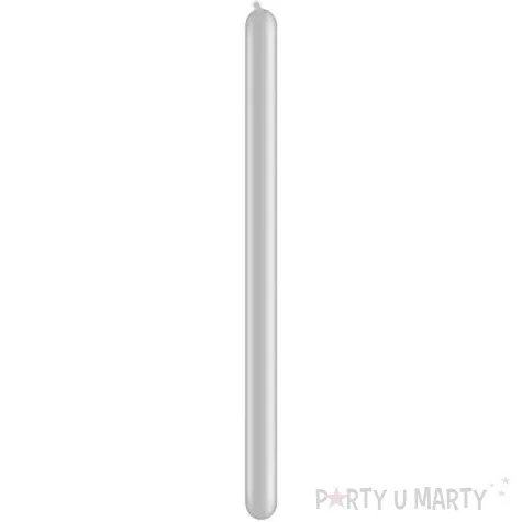 balony modeliny 260 szary pastel qualatex 100 szt