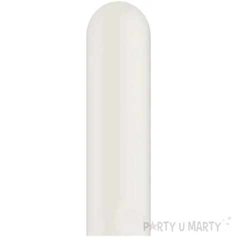 balony modeliny 260 transparentny qualatex 50 szt