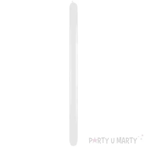 balony modeliny 260 transparentny qualatex 50 szt