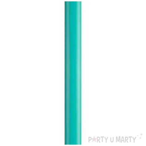 balony modeliny 260 zielony chrom qualatex 100 szt