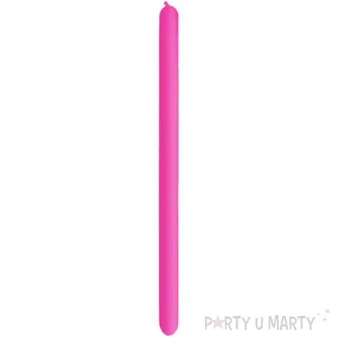 balony modeliny 260 zurawinowy pastel qualatex 100 szt