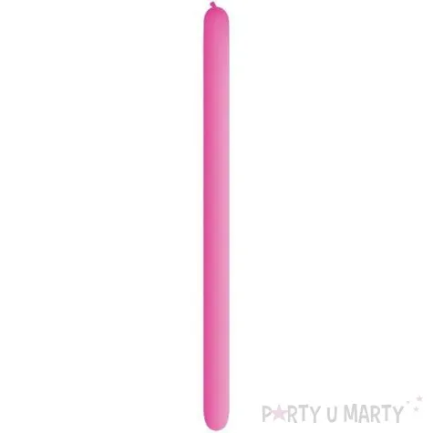 balony modeliny 260 zurawinowy qualatex 50 szt