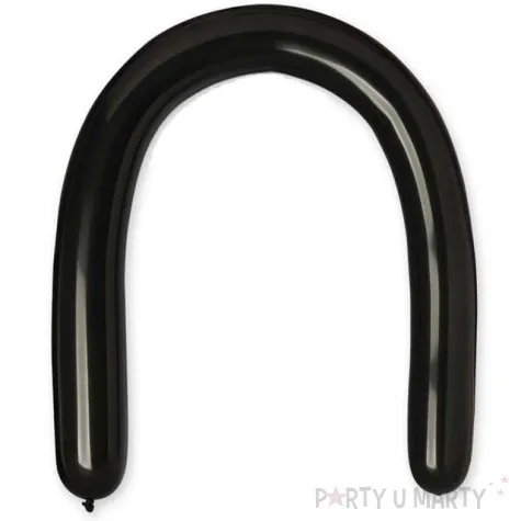 balony modeliny 350 czarne gemar 100 szt