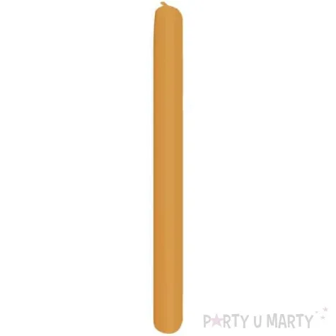 balony modeliny 350 jasnobrazowy pastel qualatex 100 szt