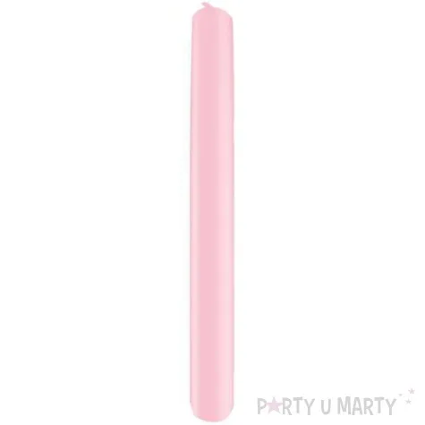 balony modeliny 646 rozowy pastel qualatex 50 szt