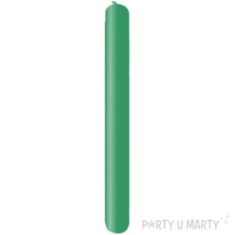 balony modeliny 646 zielony pastel qualatex 50 szt