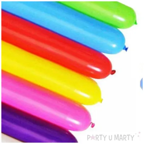 balony modeliny classic 260 mix gemar 20 szt