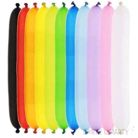 balony modeliny impressa 250 mix 100 szt