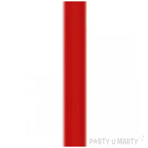 balony modeliny pastel czerwony qualatex 100 szt