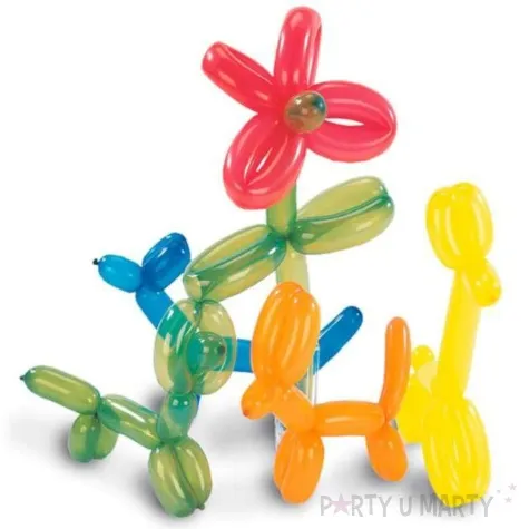 balony modeliny pompka mix godan 20 szt