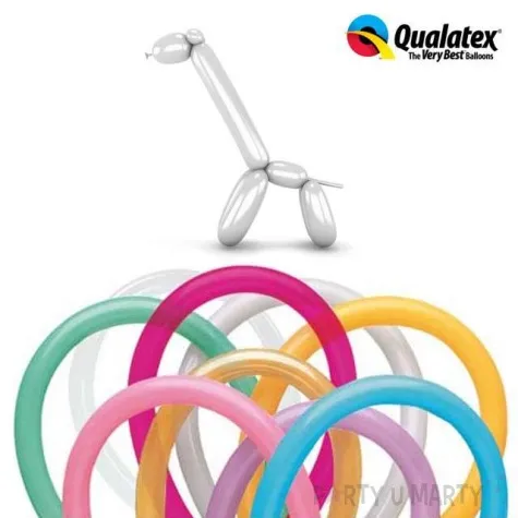 balony modeliny qualatex 260 mix entertainer 100 szt