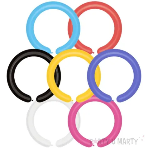 balony modeliny twister 260 mix gemar 100 szt