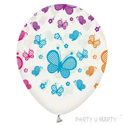 balony motylki godan 12 5 szt