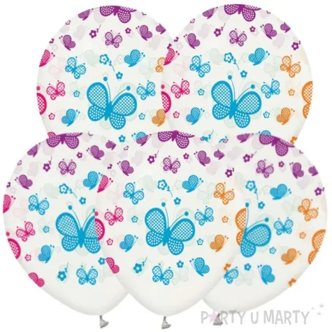 balony motylki godan 12 5 szt