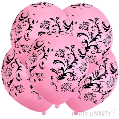 balony mozaika pastel pink 12 5 szt