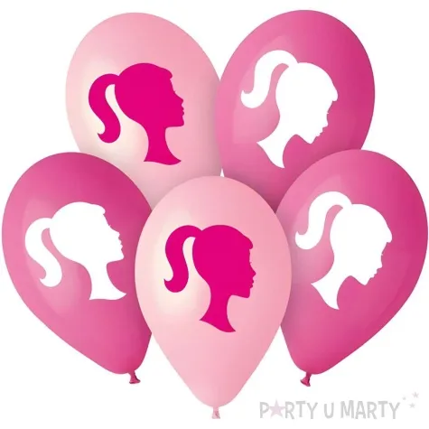 balony my pink world rozowy pastel gemar 12 szt