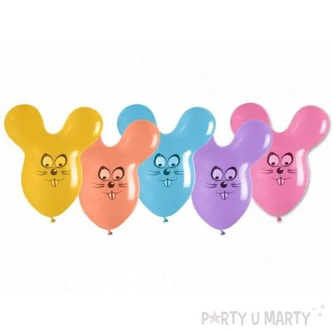 balony myszki gemar 25 50 szt
