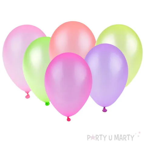 balony neon party mix arpex 10 25 szt
