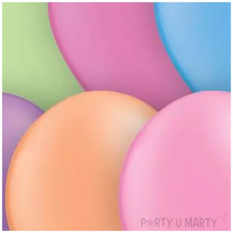 balony neonowe mix qualatex 11 25 szt