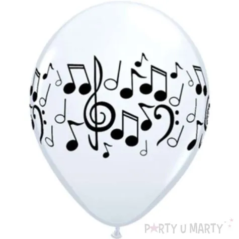 balony nutki bialy pastel qualatex 11 25 szt