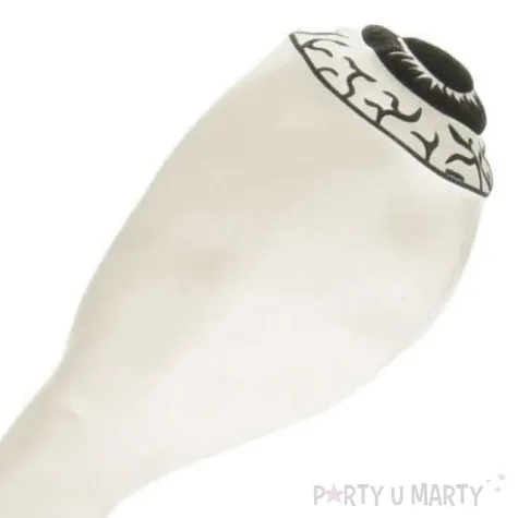 balony oko biale qualatex 5 100 szt