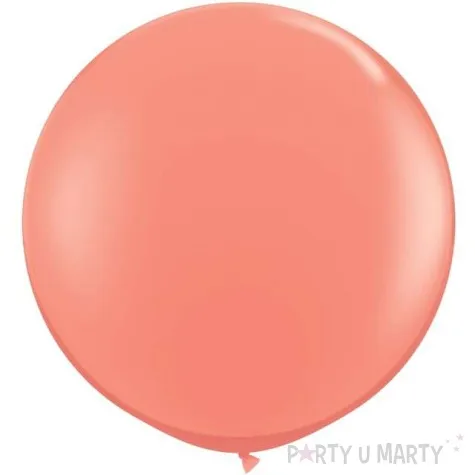 balony okragle koralowe qualatex 36 2 szt