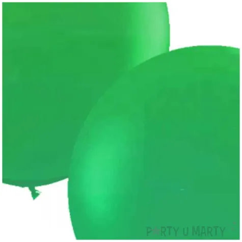 balony okragle zielony qualatex 36 2 szt
