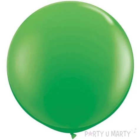 balony okragle zielony qualatex 36 2 szt