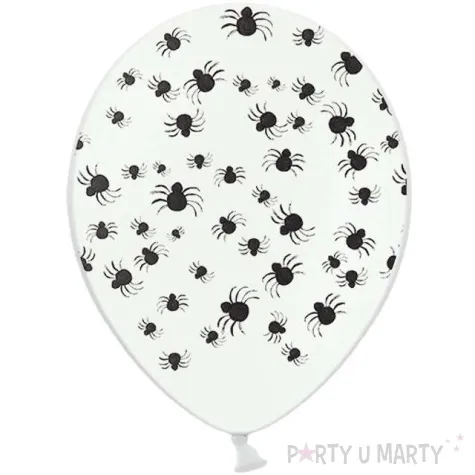balony pajaki pastel biale strong 12 6 szt