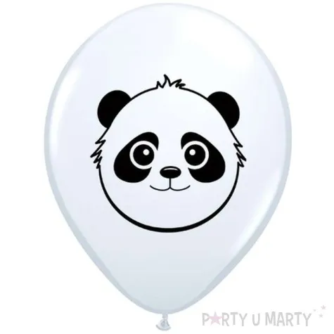 balony panda qualatex 5 100 szt