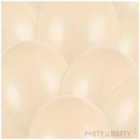 balony pastel alabastrowy strong 11 10 szt