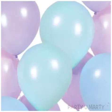 balony pastel amscan 11 10 szt