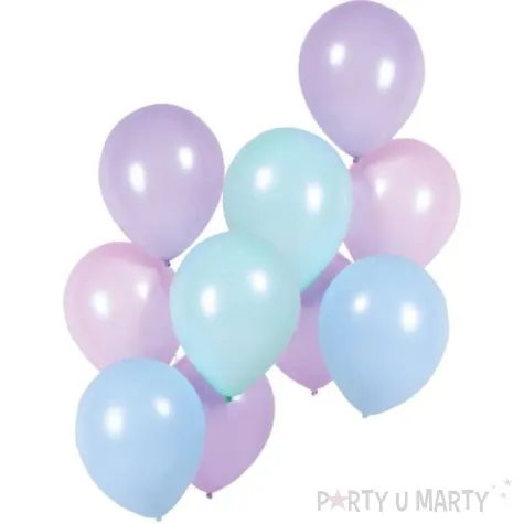 balony pastel amscan 11 10 szt