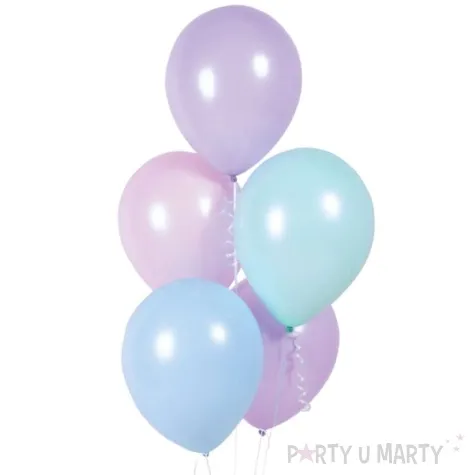 balony pastel amscan 11 10 szt