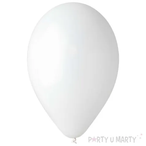 balony pastel biale gemar 10 50 szt
