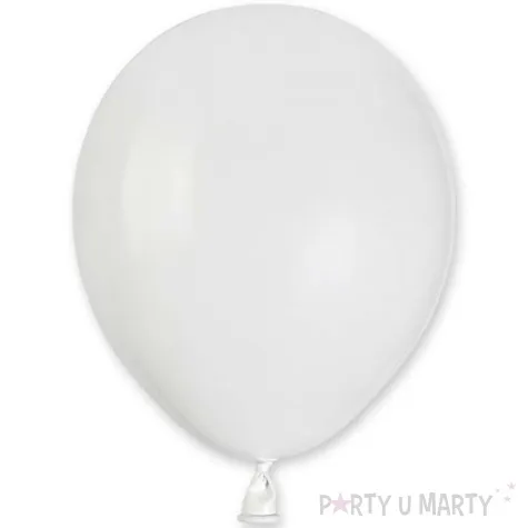 balony pastel biale gemar 5 20 szt