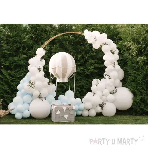 balony pastel biale gemar 5 20 szt