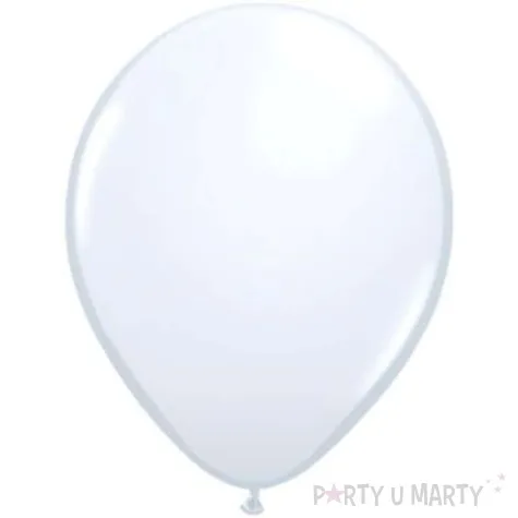balony pastel biale qualatex 36 2 szt
