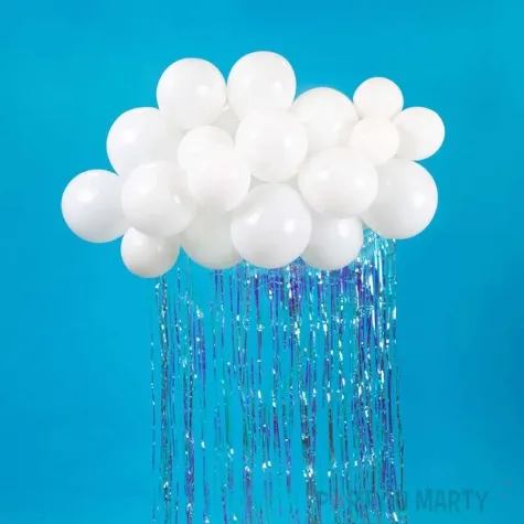 balony pastel bialy partypal 5 100 szt